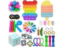 2026-conjunto De Juguetes Sensoriales Y Antiestrés Para Niños Y Adultos Regalos De Fiesta Y Recompensas En Clase