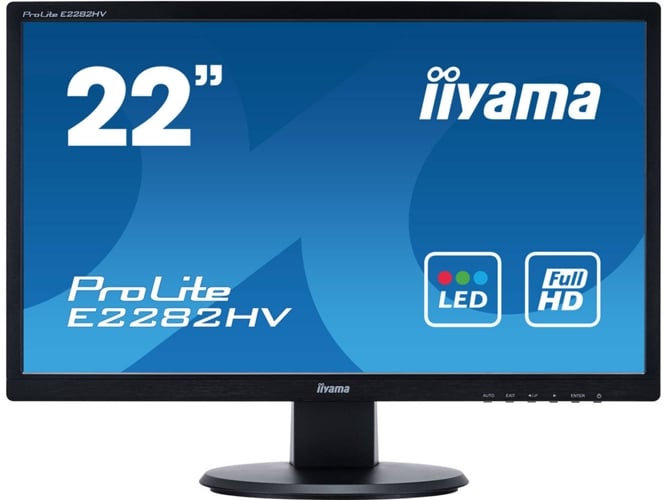 Monitor IIYAMA E2282HV (21.5'' - Full HD - LED)