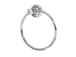 Timon toallero metal redondo 15 cm 30263