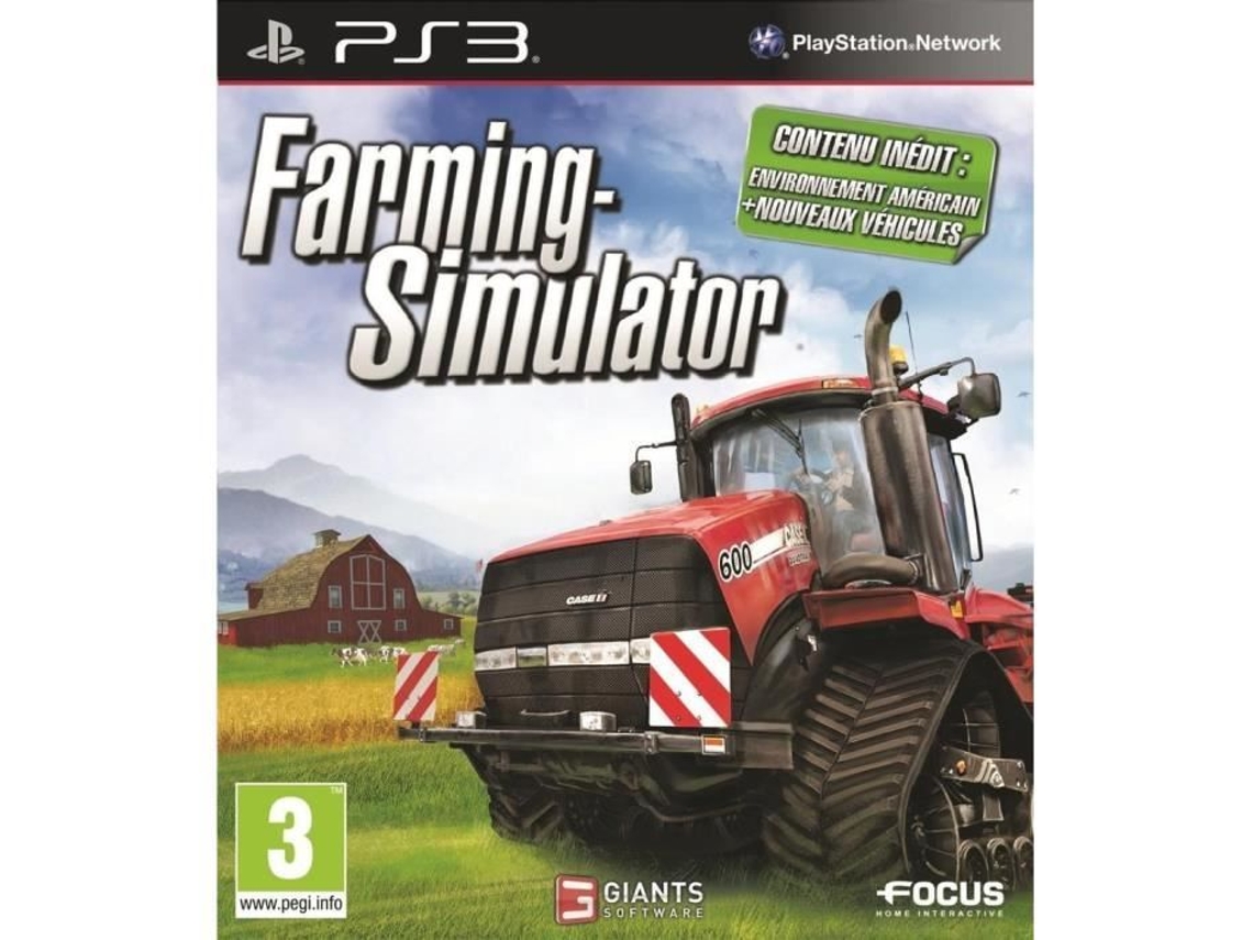 Juego Simulador Agrícola 2013 Ps3