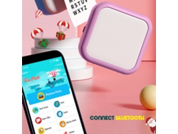 Mini Impresora Térmica Portátil Sin Tinta M3 Inalámbrica Bluetooth Hd Impresora Rosa Cuich