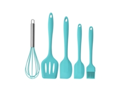 Juego De Utensilios De Cocina De Silicona - Resistente Al Desgaste - Regalo Para Amantes De La Cocina JEIIBRZUI