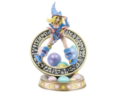 Figura Primeras 4 Figuras Yu-Gi-Oh Chica Mágica Oscura Estatua de PVC Pastel Yu-Gi-Oh!