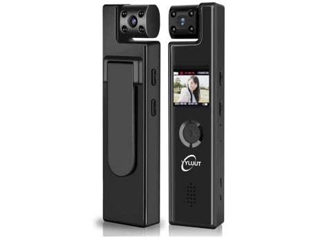 Cámara Vigilancia 1080P CHRONUS SX220919_lwd4 negra