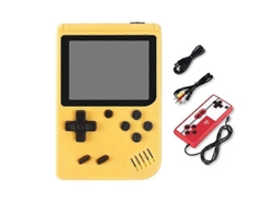 Evago 2.4 Inch Mini Handheld Retro Video Game Console Built-in 400 Classic Games Kids Gift Support For Video Connection