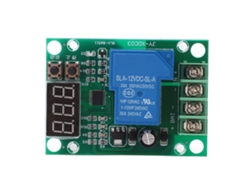 Módulo Cargador De Batería 12v Con Pantalla Digital Resistente A La Corrosión Control De Carga