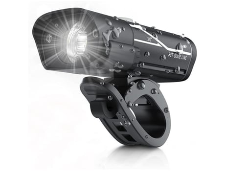 Luz de bicicleta recargable por USB, luz de bicicleta delantera impermeable para ciclismo, bicicleta de montaña o bicicleta de carretera, ENZONS ne...