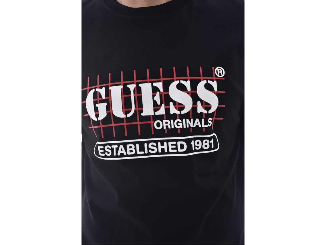 Camiseta sales guess jeans