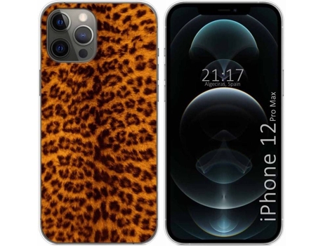 Carcasa iPhone 12 Pro Max (6.7) TUMUNDOSMARTPHONE Animal 03 Multicolor