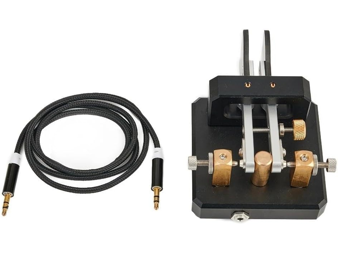 Manipulador Telegráfico Morse Automático Cw, Transmisor De Radioaficionado Con Interfaz Corta De 3,5 Mm.
