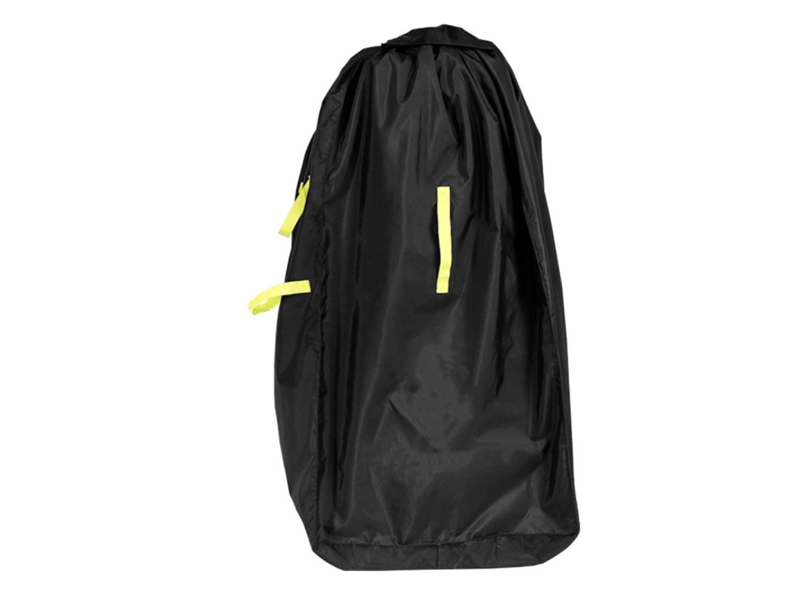 Bolsa impermeable para cochecito de bebé, ideal para viajes en avión, con correas de mochila y protección para la facturación.
