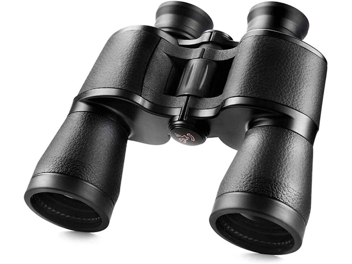 Prismáticos ENKERS 10X50 Profesional Camping Deportes Al Aire Libre Potente Alta Definición Negro-Negro