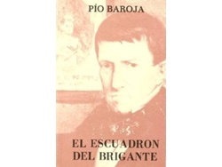Libro El Escuadron Del Brigante de Pio Baroja (Español)