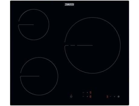 Placa de Vitrocerámica ZANUSSI ZHRX639K (Eléctrica - 59 cm - Negro)