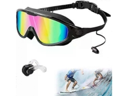 Gafas De Natación, Gafas De Natación Antivaho Y Uv De Visión Amplia, Sin Fugas.