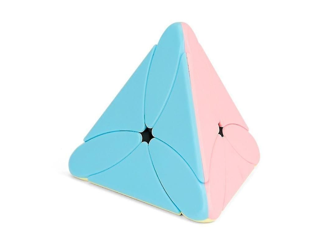 2026-cubo Mágico Profesional 2x2 3x3 4x4 5x5 Pirámide De Abs Con Superficie Escamosa Y Diseño De Agujeros Grandes Juguete Antiestrés Para Niños