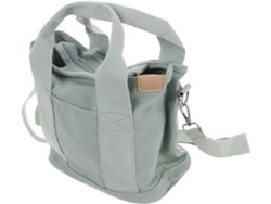 Bolso Tote De Lona Para Mujer Con Cremallera Y Correa Para El Hombro.
