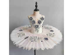 Mono De Bailarina Con Tutú De Swan Lagoon Princess Para Niñas