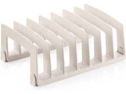 Soporte p/ tapas de plástico TESCOMA Flexispace (185 x 148 mm)