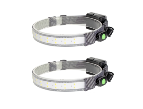 Faro LED, lámpara de minero recargable de luz fuerte