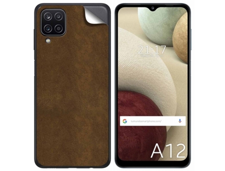 Carcasa Samsung Galaxy A12 TUMUNDOSMARTPHONE Vinilo Multicolor