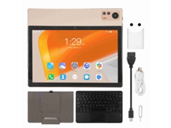 Tableta Android 12.0 de 10,1 pulgadas, 8 GB de RAM, 256 GB de ROM, Wi-Fi 5G, color dorado
