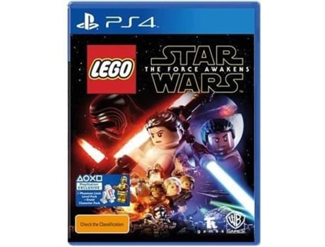 Juego PS4 Lego Star Wars Tfa