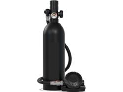 Mini Cilindro De Buceo De Repuesto De Emergencia, Kit De Equipo De Respiración De 1 Litro