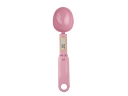 Báscula de cuchara digital, cucharas medidoras de gramos con pantalla, báscula de cocina para el hogar para dispensar café, leche, harina, BISBISOUS
