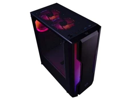 Hiditec V40 Argb Pro Midi Torre Negro