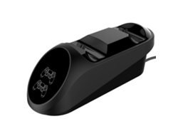 Estación de carga USB para mando Dualshock, estación de carga para PlayStation 4 para PS4/PS4 Slim/PS4 Pro