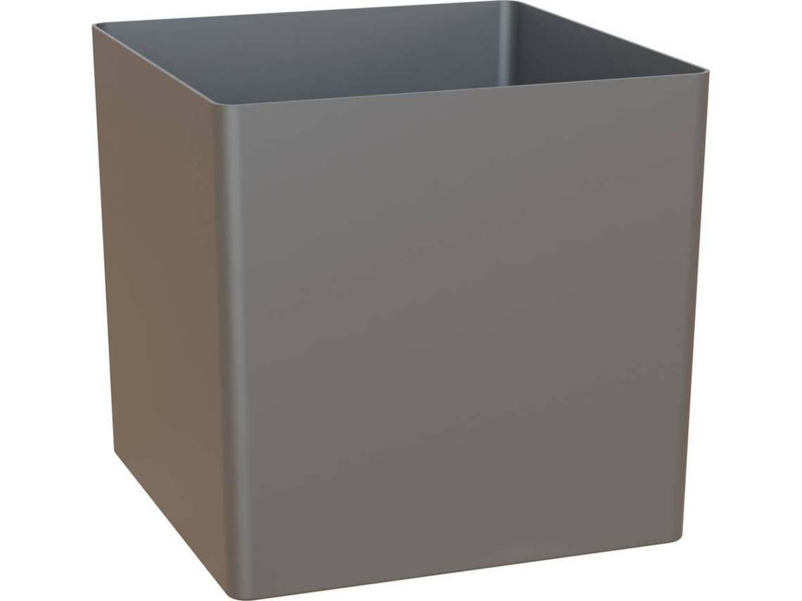 Vaso ARTEVASI Oslo (21.5x21.5x21.5cm - Gris)