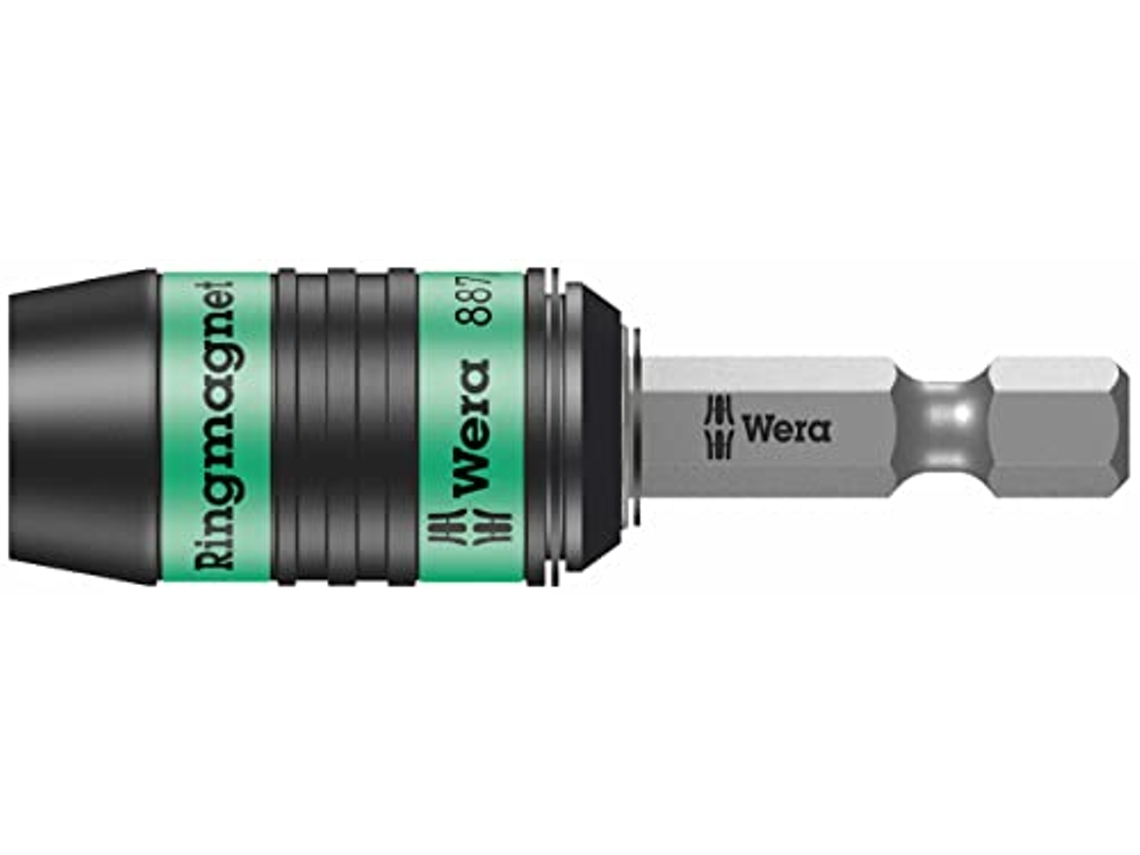 Wera 887/4 RR Rapidaptor - Soporte universal con anillo magnético