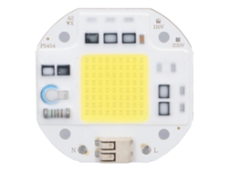 Rebe-chip Led Cob De Alta Potencia Perla Lámpara De Alta Brillo Emisor De Luz Sin Controlador Para Iluminación Diy 110v