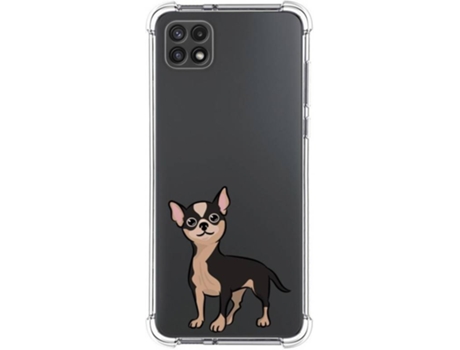 Carcasa Samsung Galaxy A22 5G TUMUNDOSMARTPHONE Dibujos Antigolpes Perros 05 Multicolor