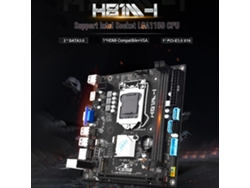 Placa Base Jingsha H81m Lga1150 Compatible Con Ddr3 Con Hdmi, Vga, Usb3.0, Sata3.0