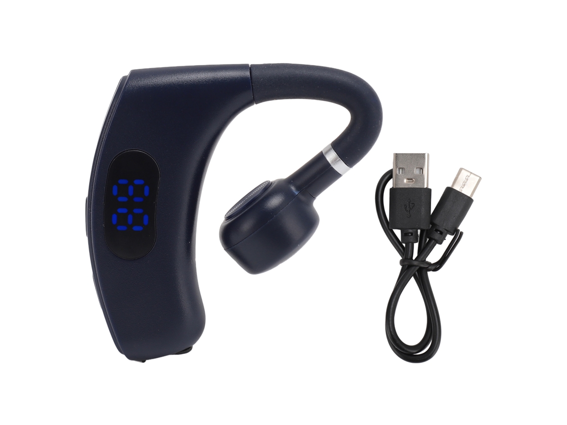 Fones de Ouvido Bluetooth Over ear Sem Fio para Negócios com Longa Bateria EOOCOO