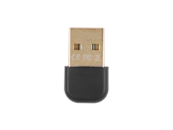 Adaptador Dongle Bluetooth Usb De 3 Mbps Con Chip Bta-403 Csr8510 Y Doble Plateado De Oro