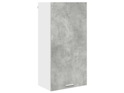 Maison Exclusive - Mueble Colgante Con Puerta Gris Concreto Y 50 X 31 X 100 Cm