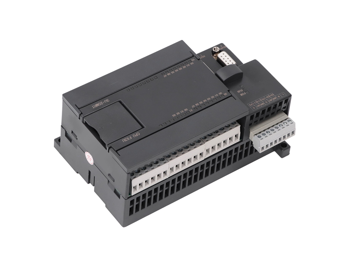 Placa de control PLC de 24 V CC con relés programables