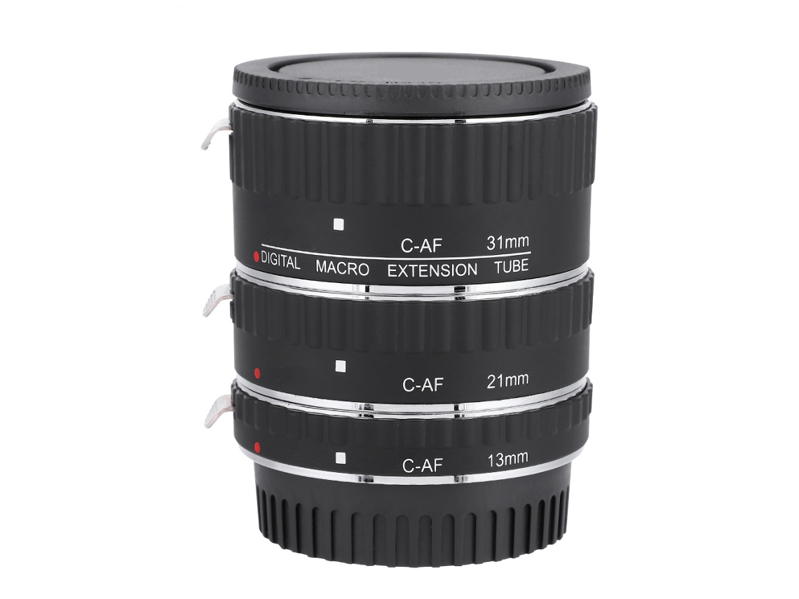 Meike Anillo De Extensión Para Lente Macro Con Enfoque Automático Para Cámara Canon Ef Ef S Mount Dslr