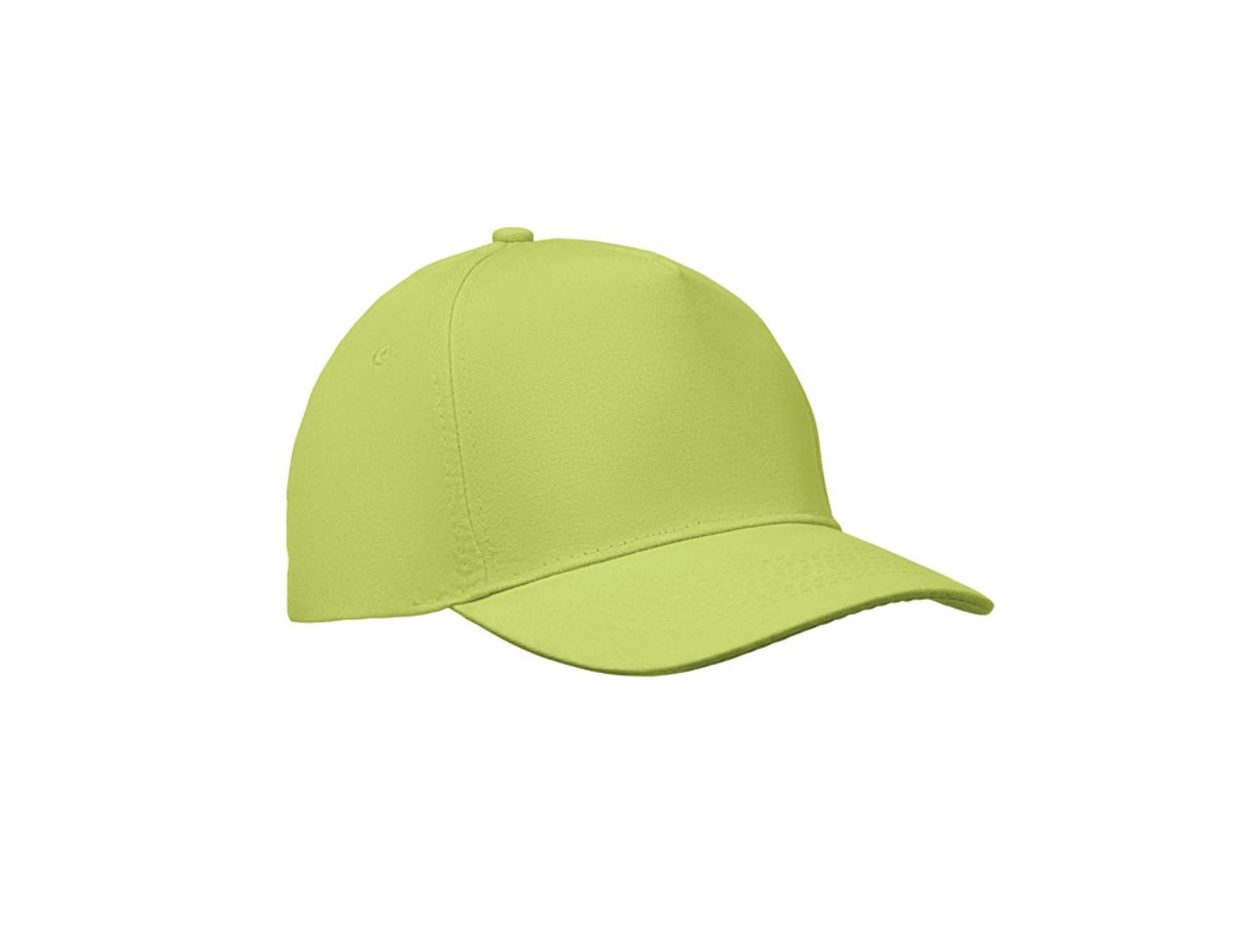 Gorra Béisbol 5 Pan 180 Gr/m