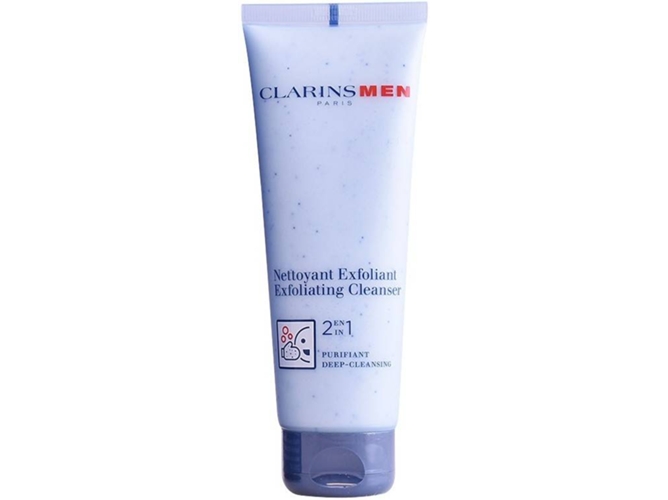 Exfoliante Facial CLARINS MEN Exfoliating Cleanser (125 ml)