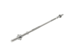 ForzaFit Barbell Bar - Barra - Barra Fitness - 150 cm - Cierre de Tornillo