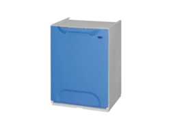 Clasificador de Residuos Plásticos Art Plast Azul 20L