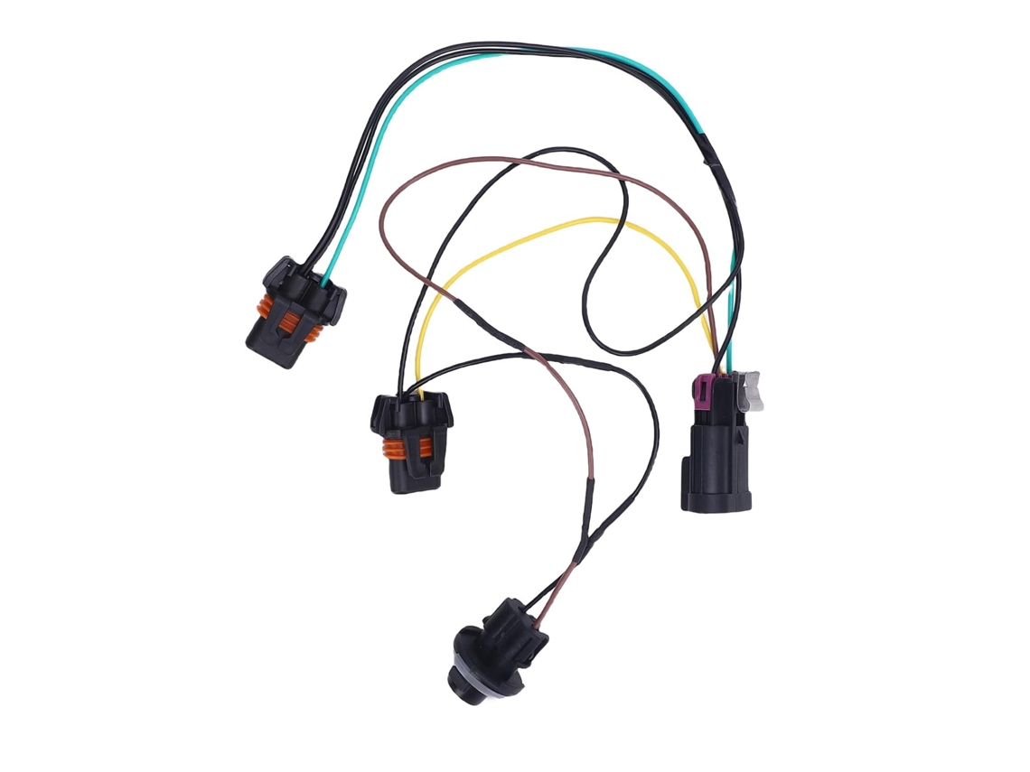 Cableado De Los Faros Delanteros, Rendimiento De Iluminación Mejorado, Conexión Estable.