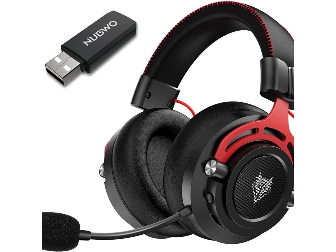 Auriculares Inalámbricos Para Juegos, Micrófono Con Cancelación De Ruido Y Puerto Bluetooth/usb 2.4g.