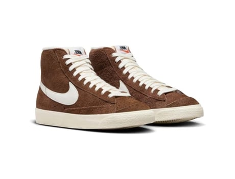 Zapatillas Vintage de Mujer NIKE Blazer Mid Multicolor (39)