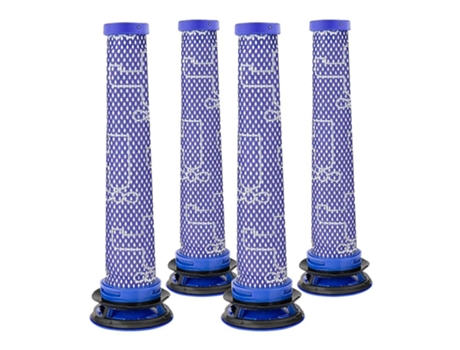 Filtros hepa de substituição para dyson dc59 dc62 dc74 v6 v7 v8 animal