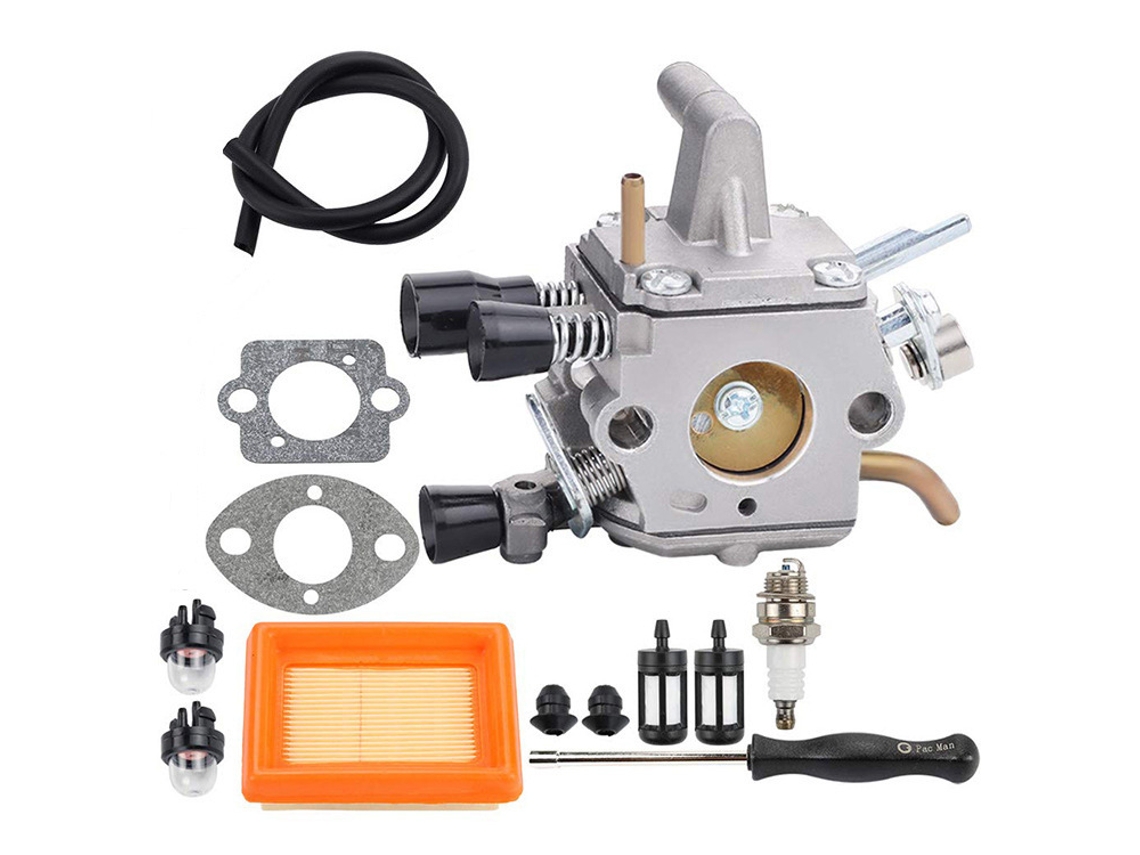 Kit De Carburateur Appliquer À Pour Stihl Fs120 Fs200 Fs020 Fs202 Fs300 Fs350 Fr350 Fr450 Fr480 Débroussailleuse